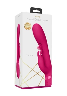 Wibrator Króliczek Tama- Pink Vive Różowy | 100% ORYGINAŁ| DYSKRETNA PRZESYŁKA